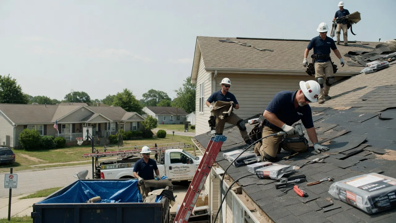 Roof Replacement in Duncan, SC near me